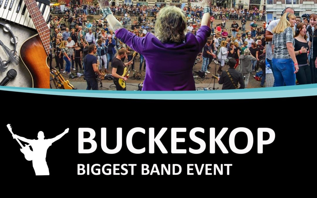 Meedoen met Buckeskop Biggest Band